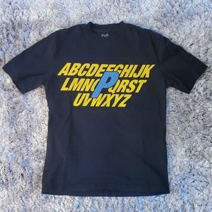 Palace Alphabet t-shirt (Size M)